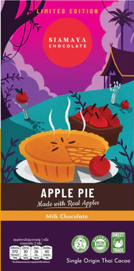 苹果派牛奶巧克力