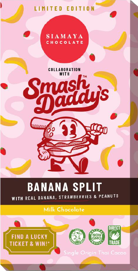 美式香蕉船巧克力